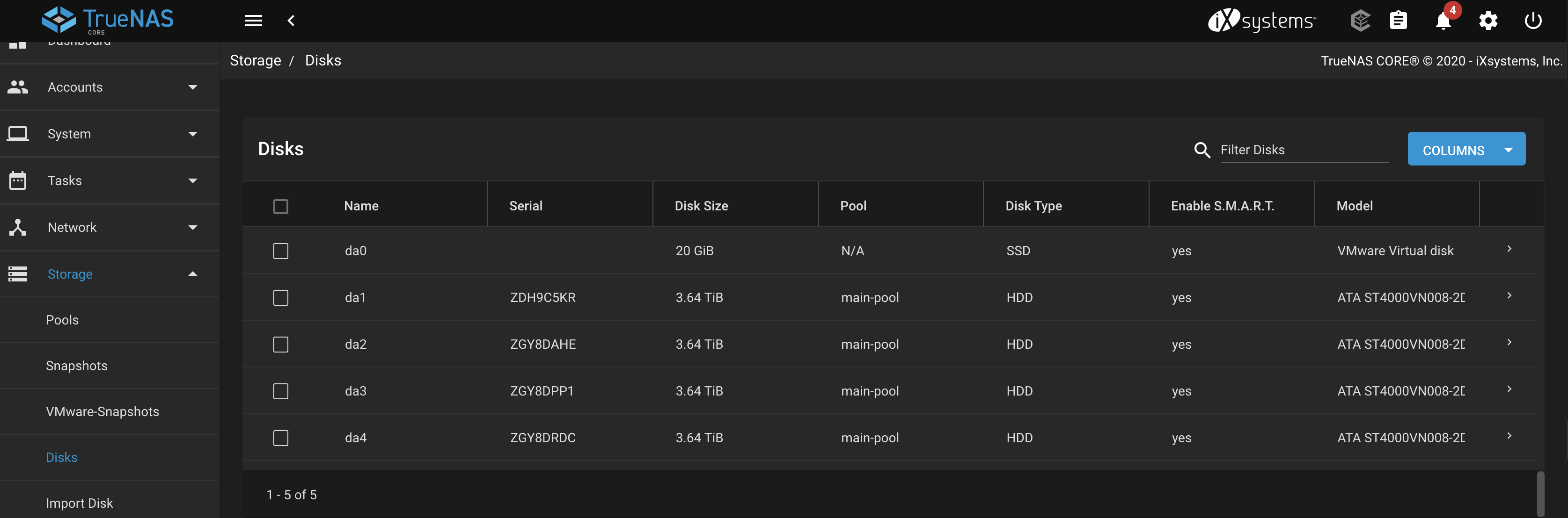 truenas-disk